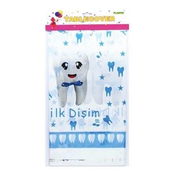 Diş BuğdayıDiş Buğdayı Masa Örtüsü Mavi