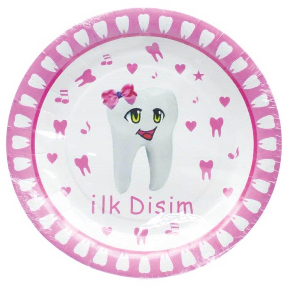 Diş BuğdayıDiş Buğdayı Pembe Tabak 22cm