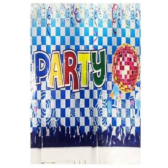 Temalı ÜrünlerParty Time Mavi Masa Örtüsü