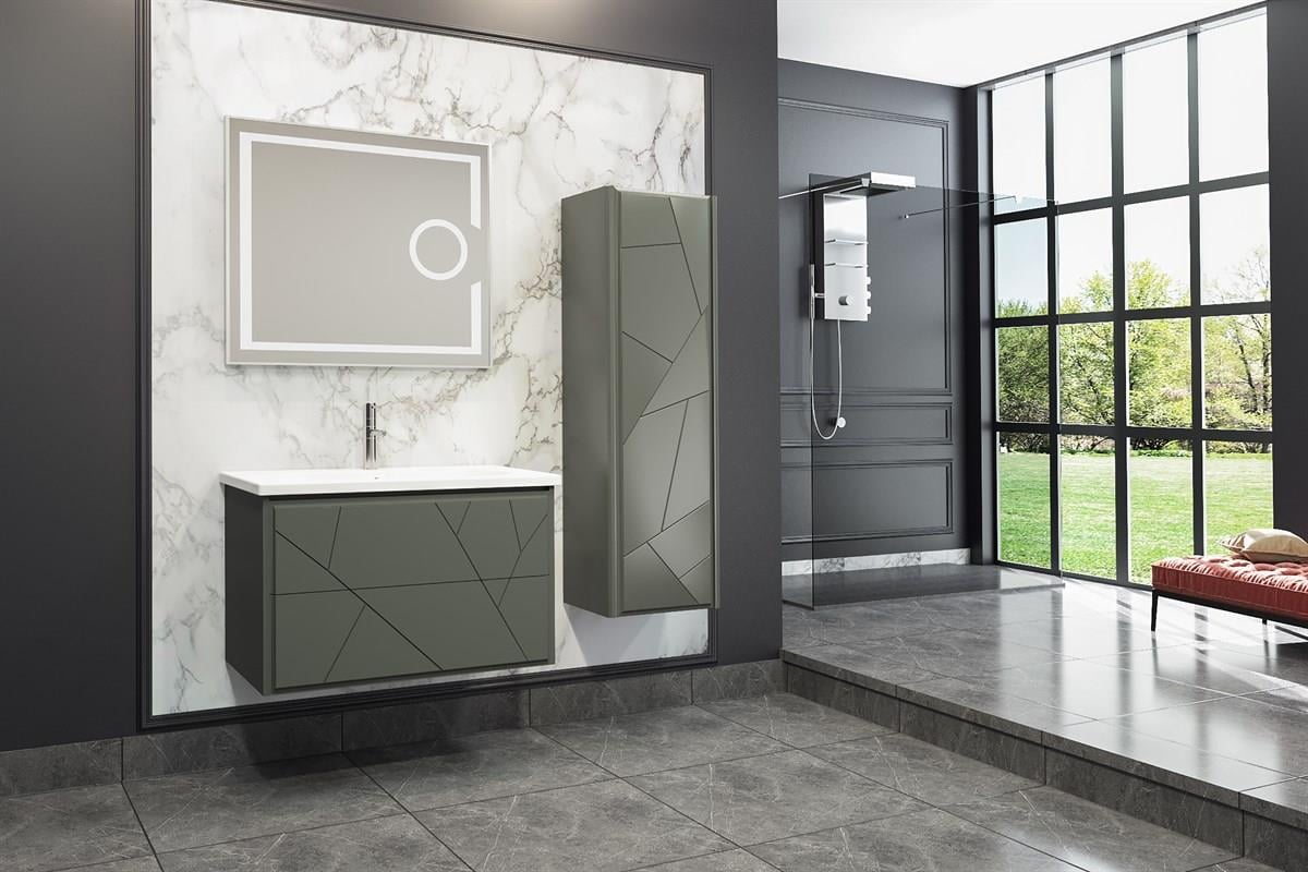 Kiev Banyo Dolabı