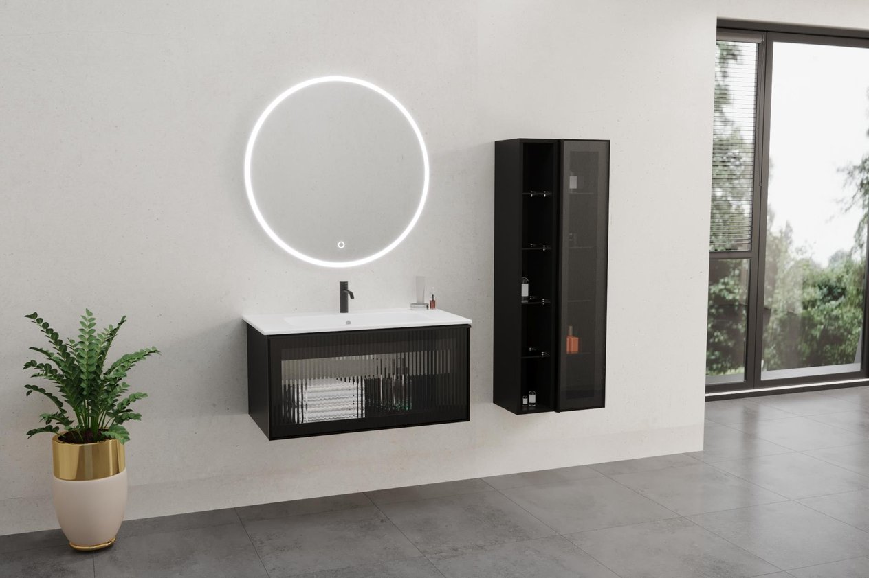 Lilium Banyo Dolabı
