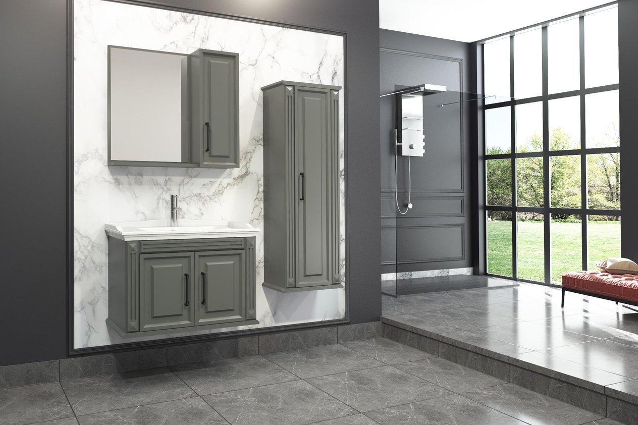 Milano Banyo Dolabı