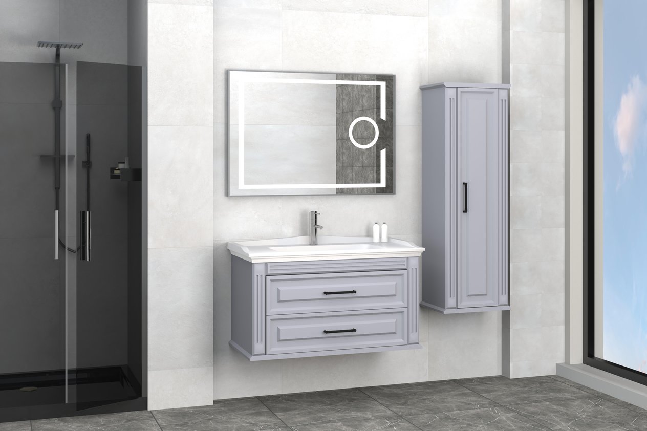 Moskova Banyo Dolabı