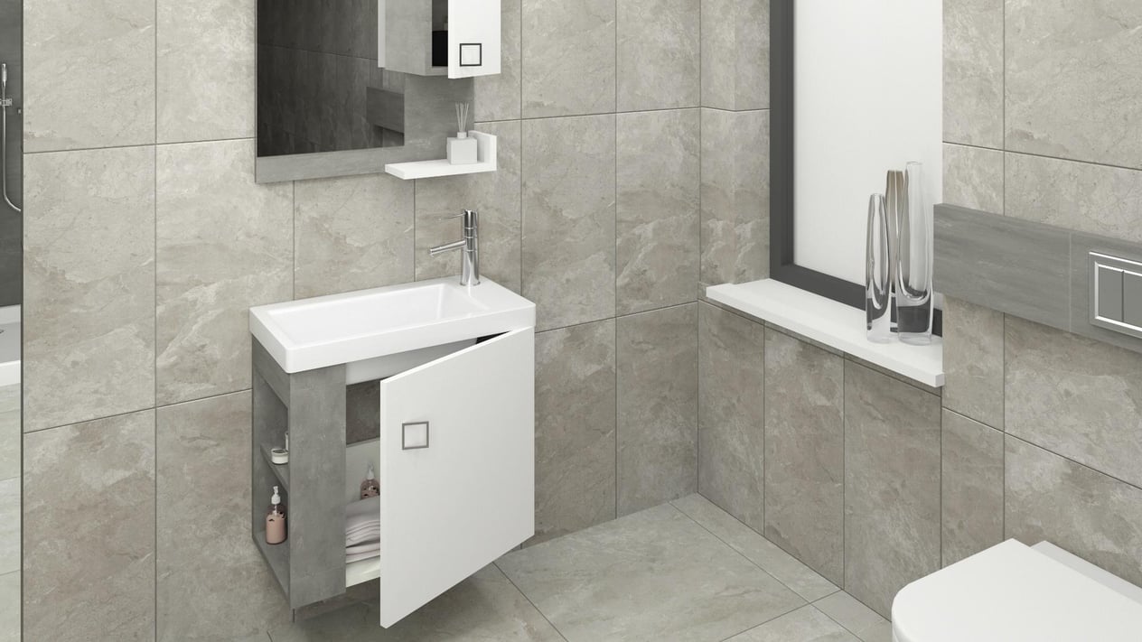 Poly Banyo Dolabı