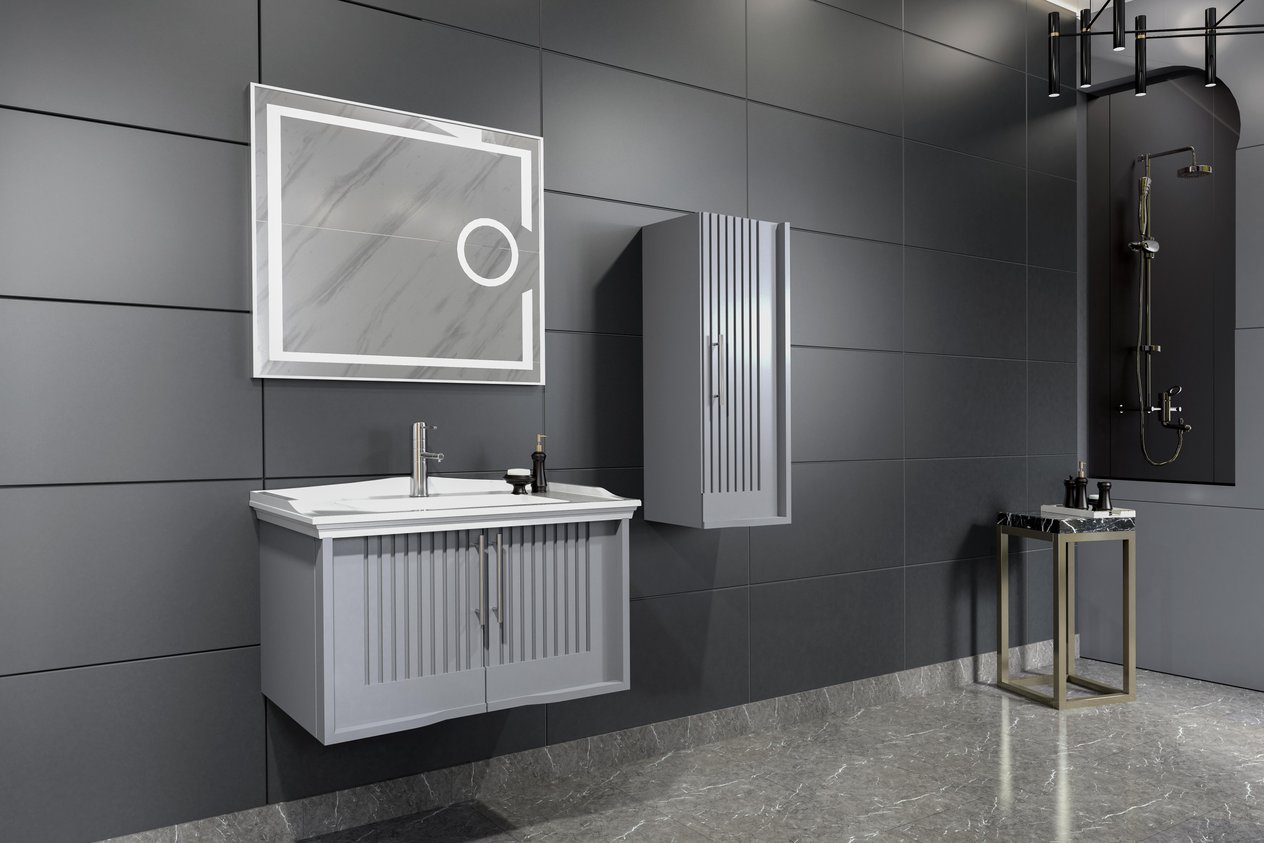 Sagra Banyo Dolabı