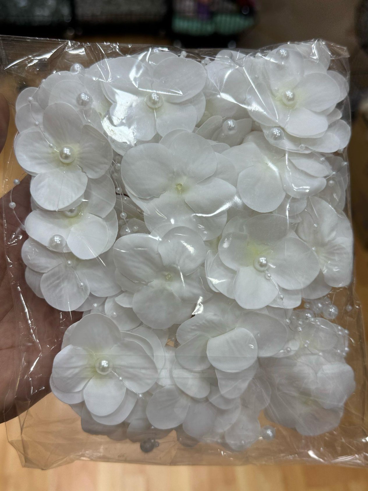 SARKIT İNCİLİ ISLAK ORTANCA 50 Lİ PAKET
