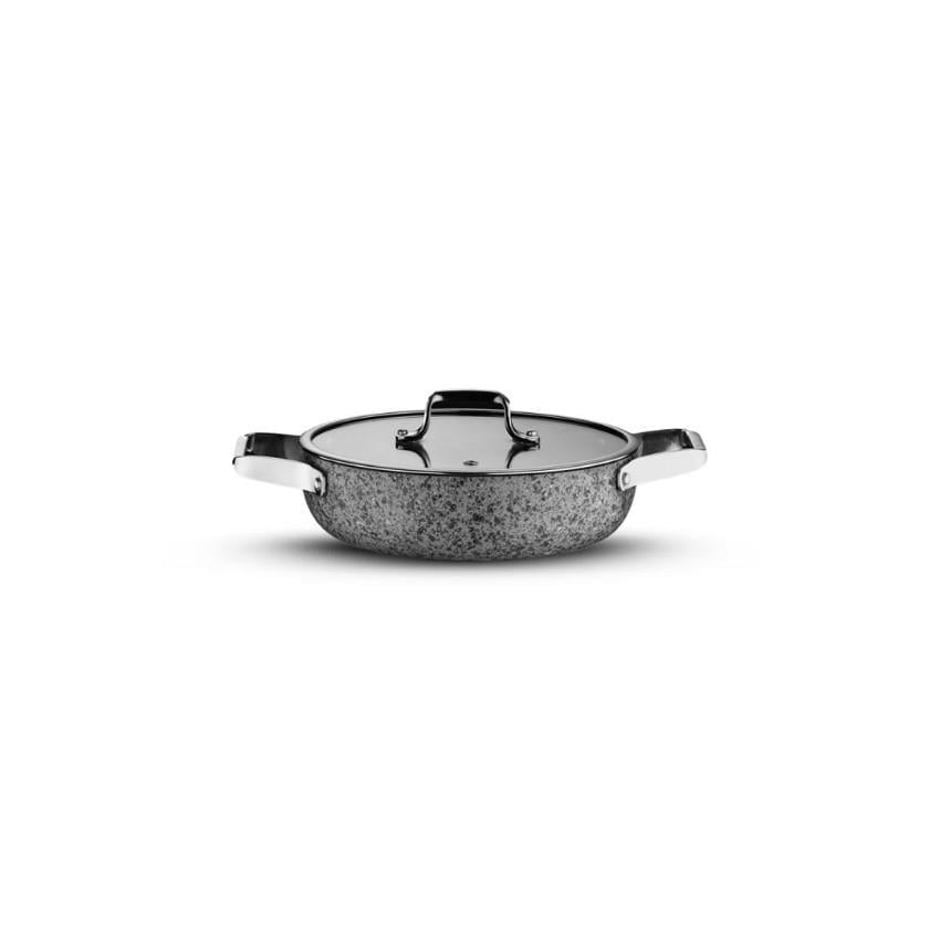 Brioni Stone Kapaklı Sahan 22 cm