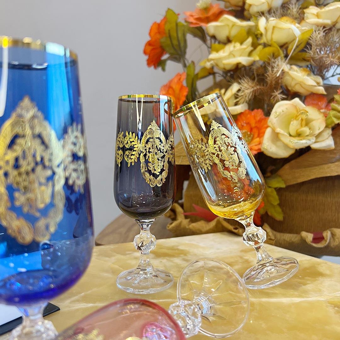 Kahve Yanı BardağıBohemia Kristal 6 Lı Kahve Yanı Su Bardağı 180 ml