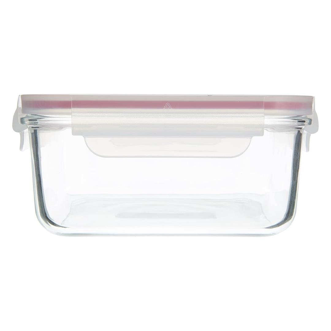 3 Al 2 ÖdeGlasslock Kare Cam Saklama Kabı - 900 ml
