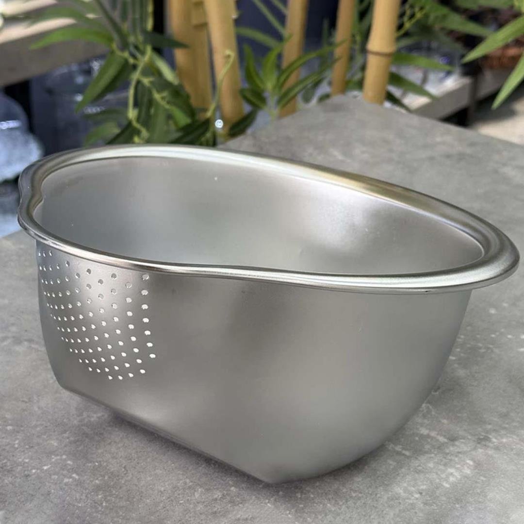 Metal Pirinç Süzgeci