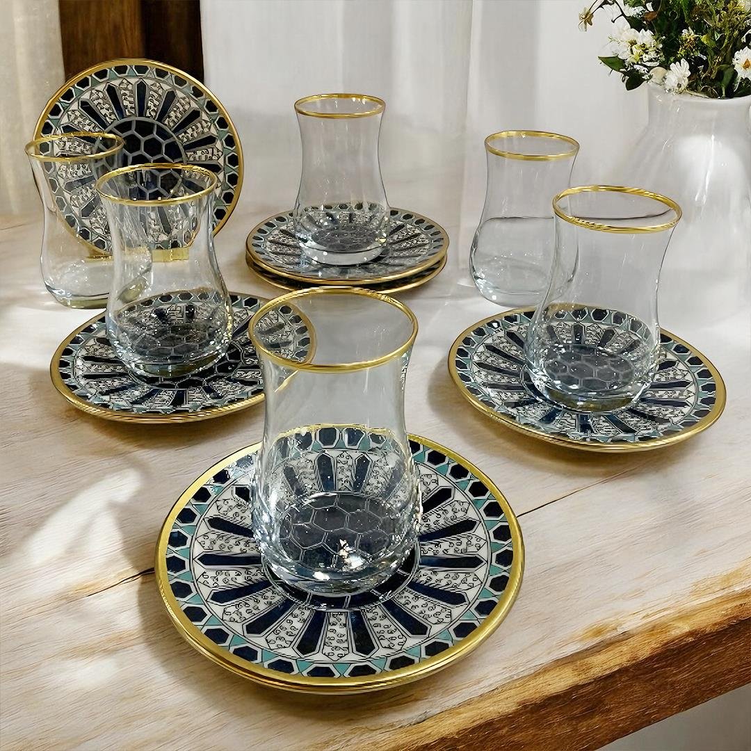 Çay BardağıNature 6 Lı Çay Takımı - B