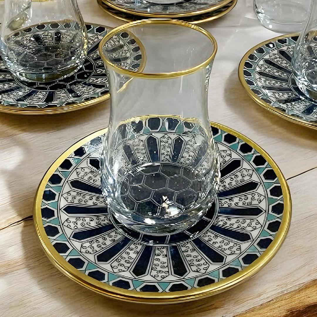 Çay BardağıNature 6 Lı Çay Takımı - B