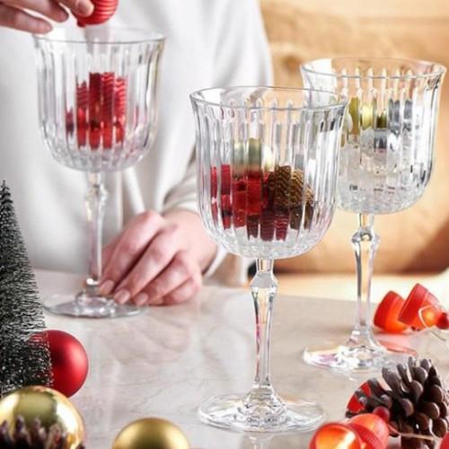 Paşabahçe Joy Set of 4 Footed Goblets - A