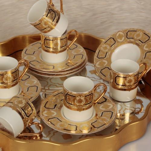 Royking Plethory Set of 6 Coffee Cups