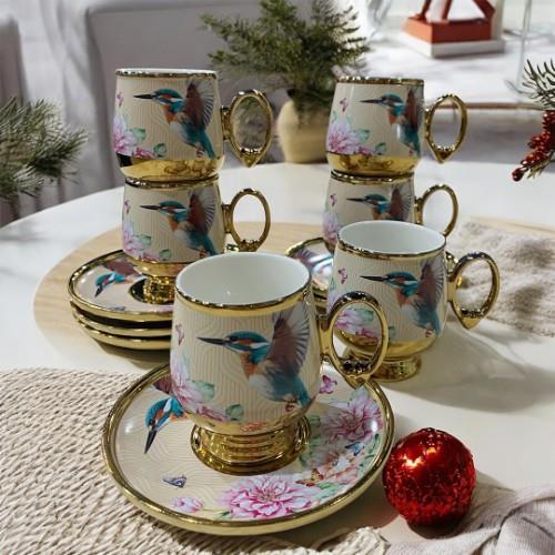 Royking Qush Set of 6 Coffee Cups - A