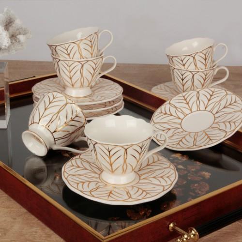 Royking Tanya Set of 6 Coffee Cups