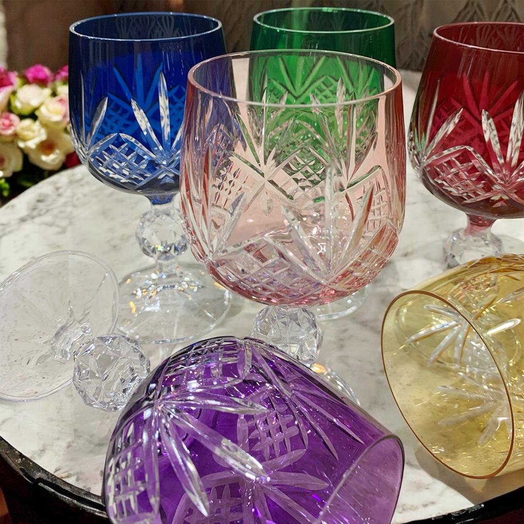 Kahve Yanı BardağıSterna Kristal 6 Lı Kahve Yanı Bardağı 150 ml - B