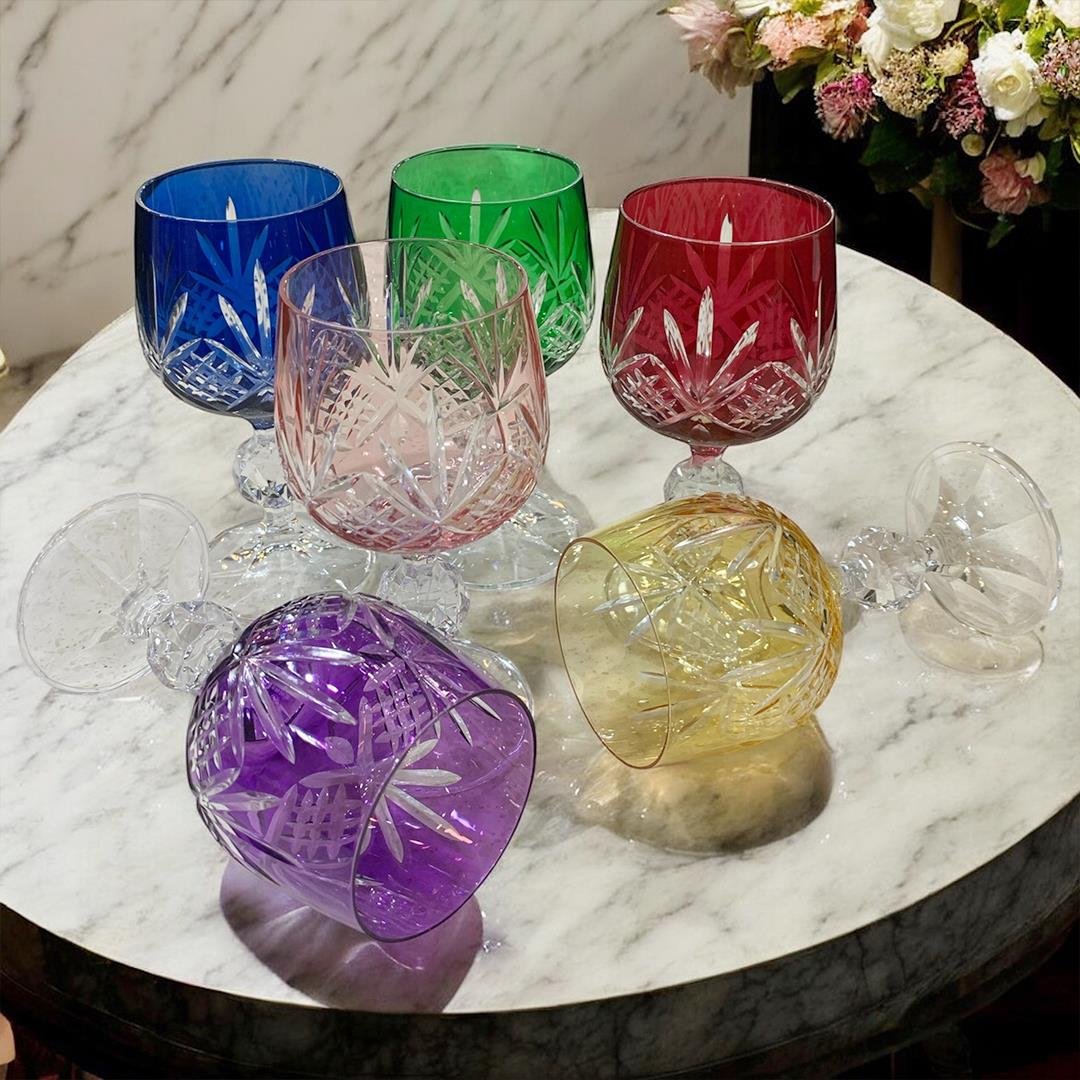Kahve Yanı BardağıSterna Kristal 6 Lı Kahve Yanı Bardağı 150 ml - B