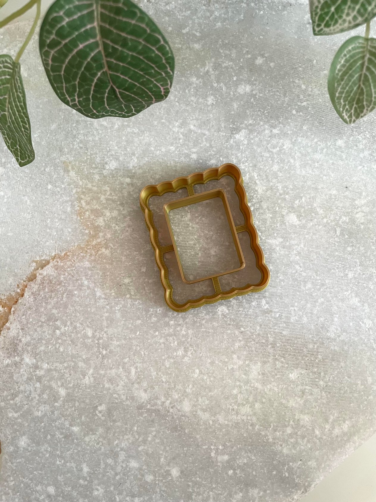 Çerçeve Kurabiye Kalıbı - 5,5 cm 