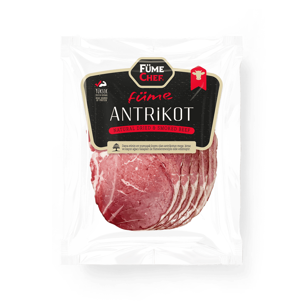 FÜMECHEF DANA ANTRİKOT ET-100GR