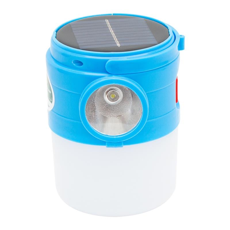 100 WATT ÇOK FONKSİYONLU SOLAR ACİL DURUM LAMBASI (5110)