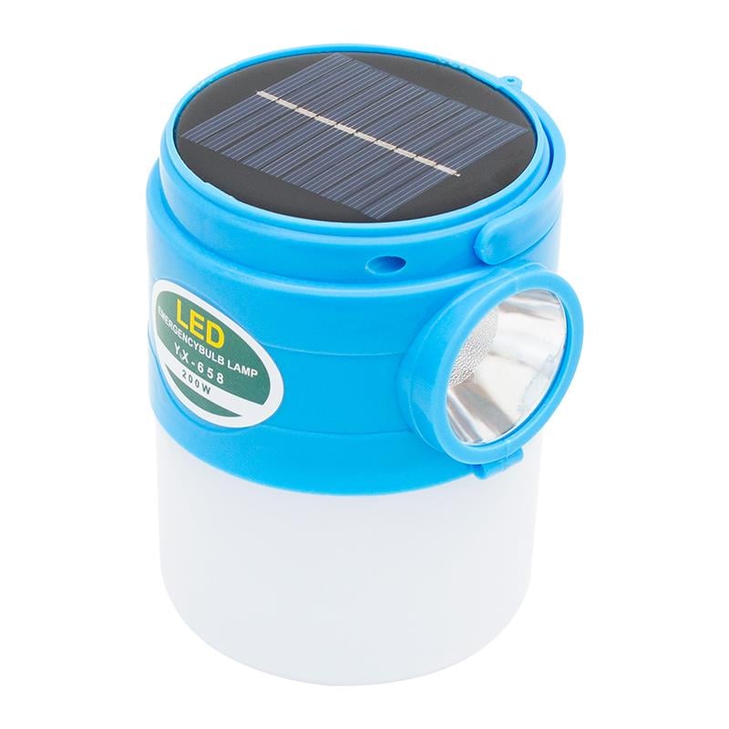 100 WATT ÇOK FONKSİYONLU SOLAR ACİL DURUM LAMBASI (5110)