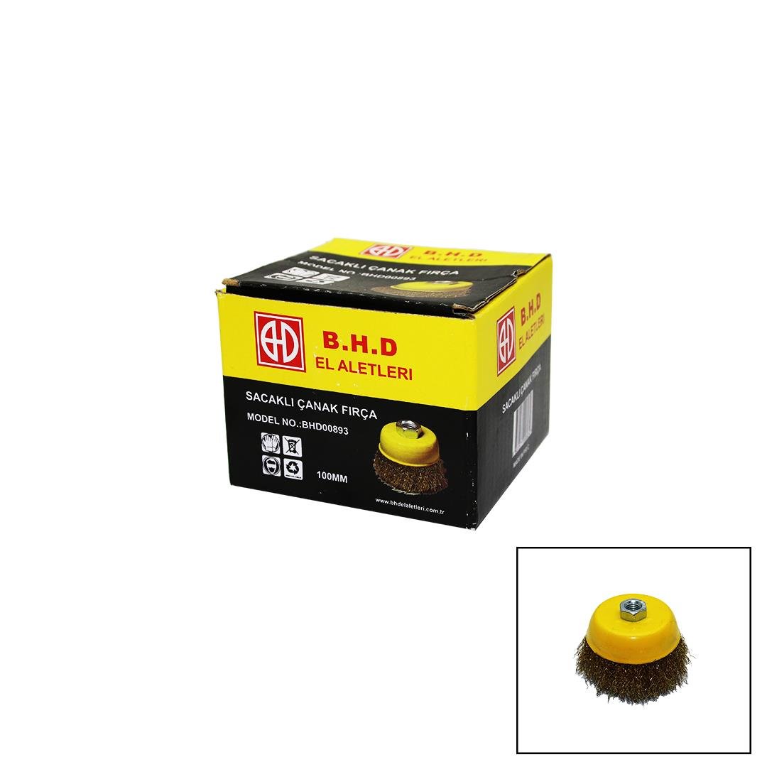 100MM SAÇAKLI ÇANAK FIRÇA (5110)