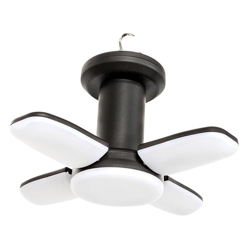150 WATT USBLİ 4 KANATLI ŞARJLI KAMP LAMBASI (5110)