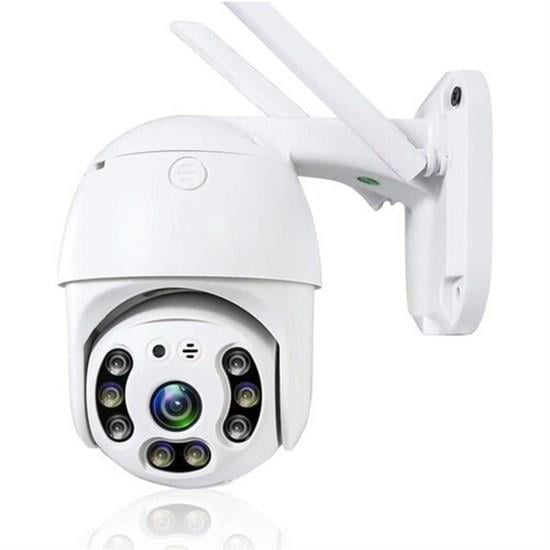 2.0 MP HD Lens İç Dış Mekan Suya Danıklı IP Wifi Network Güvenlik Kamerası Wifi Kamera (5110)