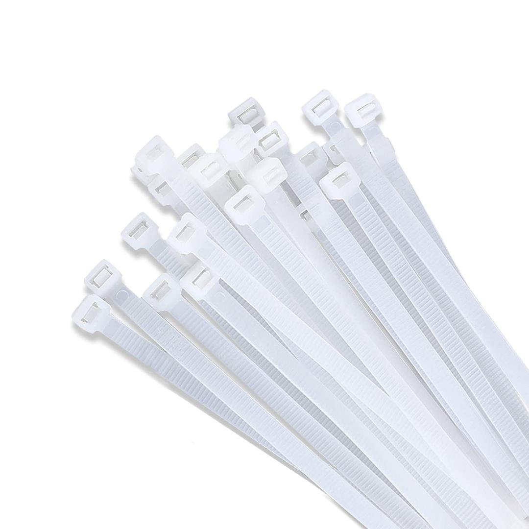 3.6X370MM BEYAZ KABLO BAĞI (100LÜ PAKET) (5110)