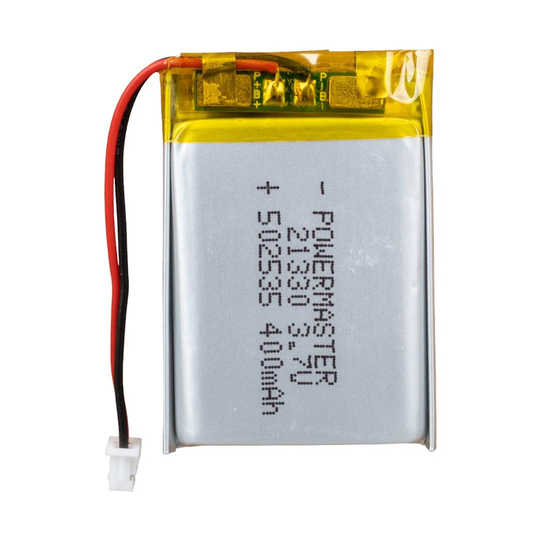 3.7 VOLT 400 MAH LİTYUM POLİMER PİL (5110)