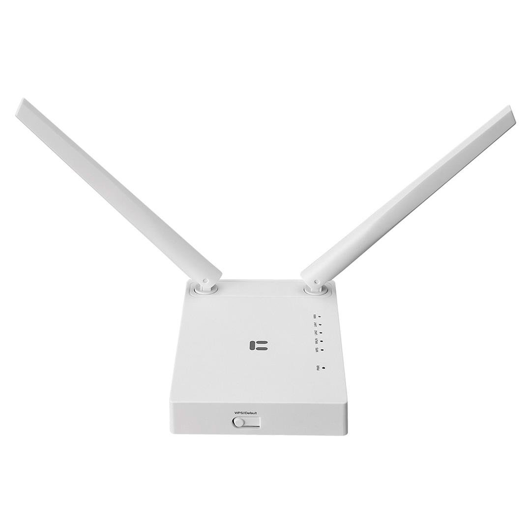 300MBPS 2.4GHZ 1*WAN+2*LAN 2*5DBI ANTEN AP+REPEATER+WISP SMART KABLOSUZ ROUTER (5110)