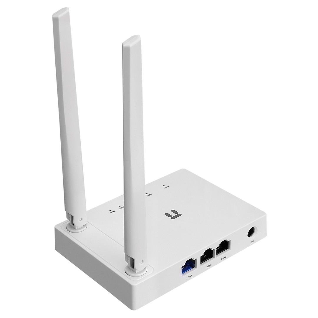 300MBPS 2.4GHZ 1*WAN+2*LAN 2*5DBI ANTEN AP+REPEATER+WISP SMART KABLOSUZ ROUTER (5110)