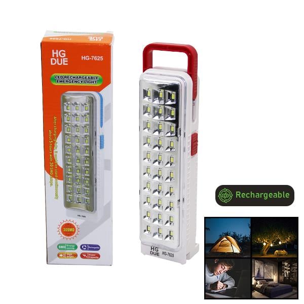 30MD LED LAMBA IŞILDAK FENER FİŞ ŞARJLI - KULPLU (5110)