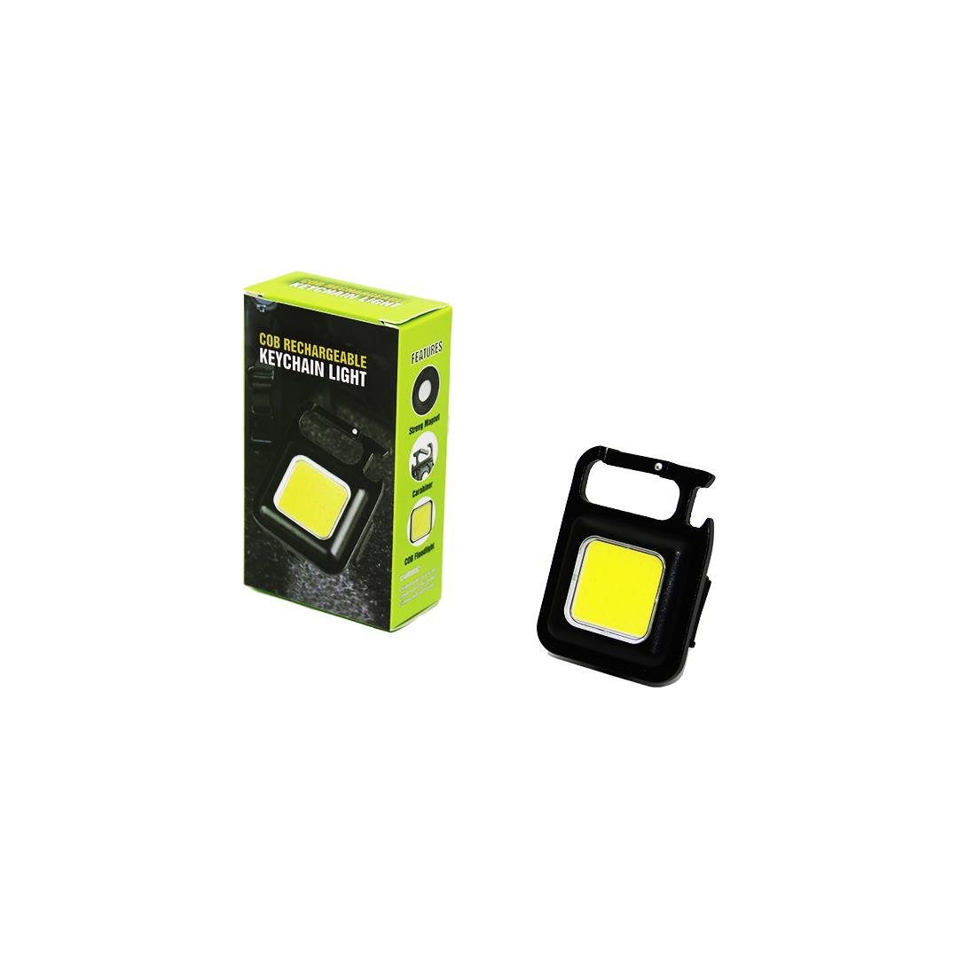 3IN1 MIKNATISLI USB ŞARJLI FENER - ANAHTARLIK - PRATİK KAPAK AÇACAK (5110)