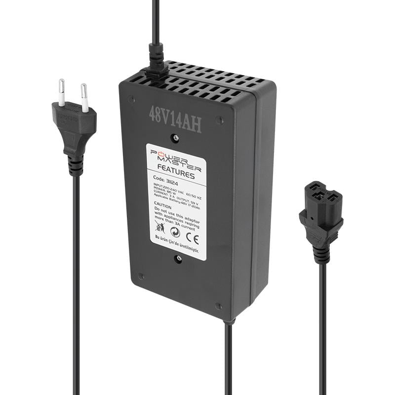 48 VOLT - 20 AMPER ELEKTRİKLİ BİSİKLET ŞARJ CİHAZI (5110)