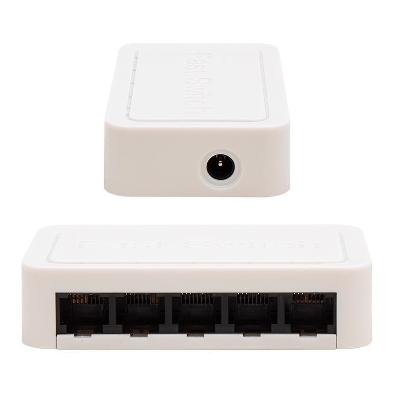 5 PORT 10/100 MBPS ETHERNET SWITCH (5110)