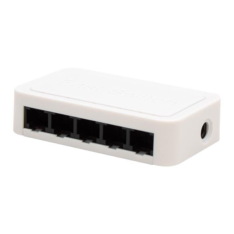 5 PORT 10/100 MBPS ETHERNET SWITCH (5110)