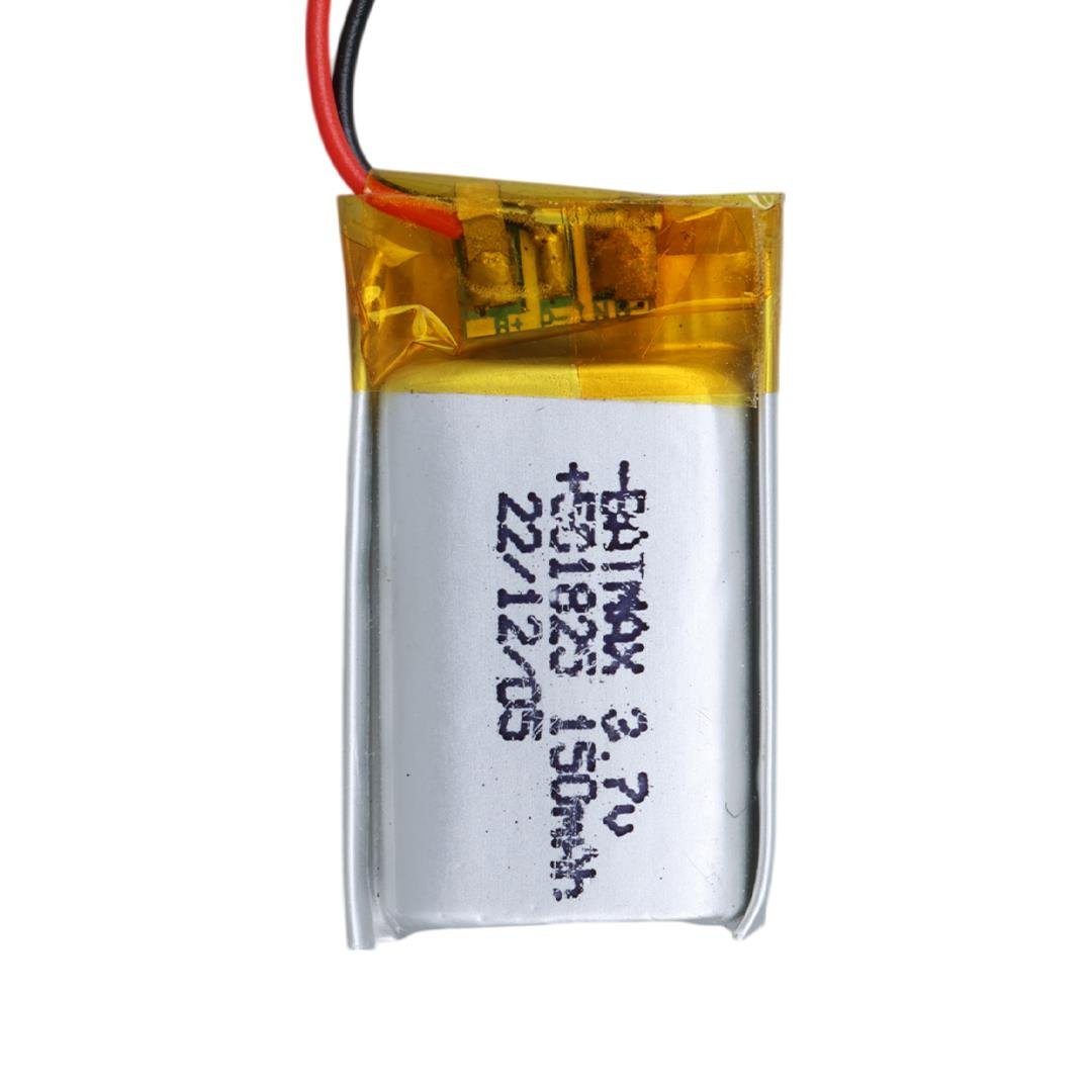 501825 3.7 VOLT 150 MAH LİTYUM POLİMER PİL (5110)