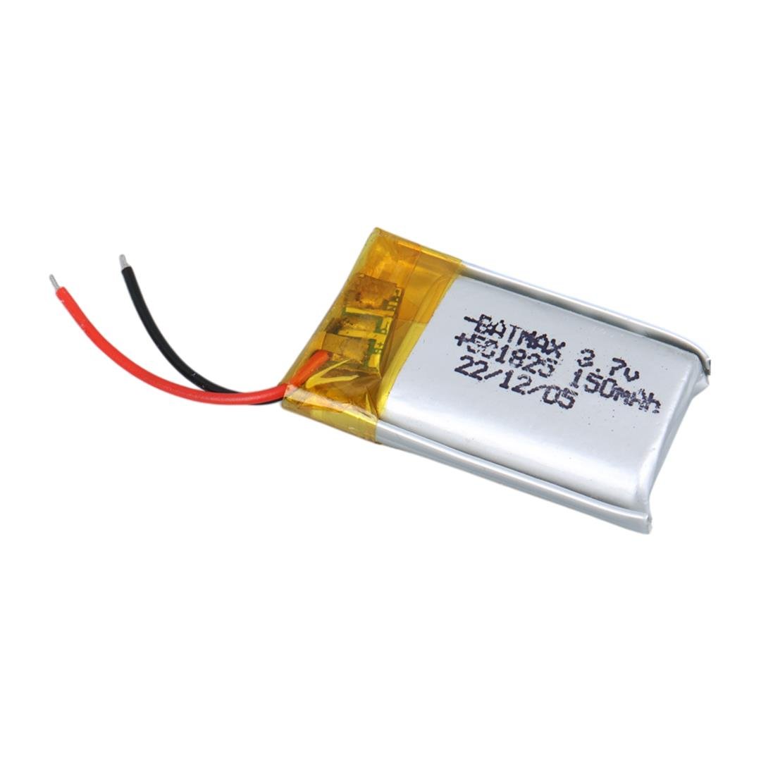 501825 3.7 VOLT 150 MAH LİTYUM POLİMER PİL (5110)
