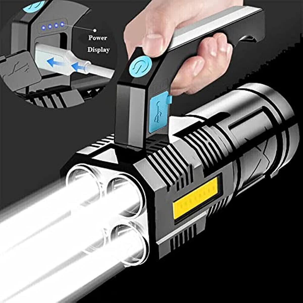 5W USB Şarjlı El Feneri (5110)