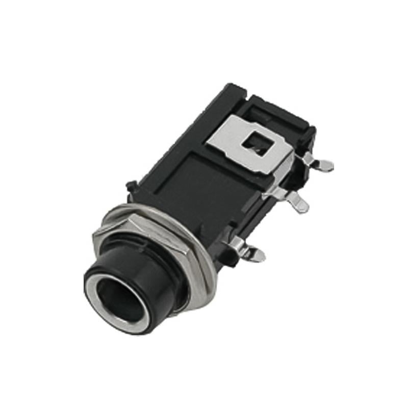6.3 MM GİTAR JACK STEREO YATAY ŞASE ZE-1061 (5110)