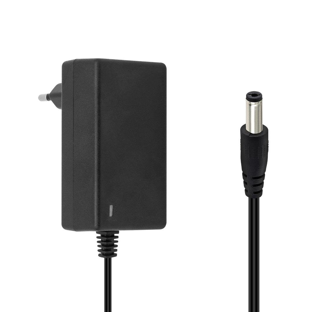 7.2 VOLT - 1 AMPER 5.5*2.5 UÇLU KIRMIZI YEŞİL LEDLİ YERLİ ÜRETİM PRİZ TİPİ ŞARJ ADAPTÖR (OUT:6V-1A) (5110)
