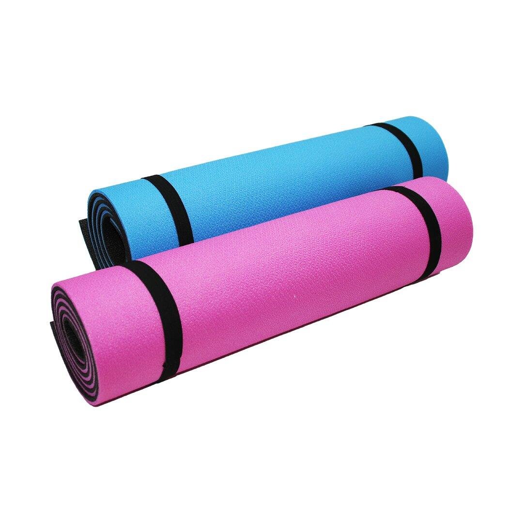 8MM PLATES YOGA MAT MİNDERİ 55X170CM (5110)