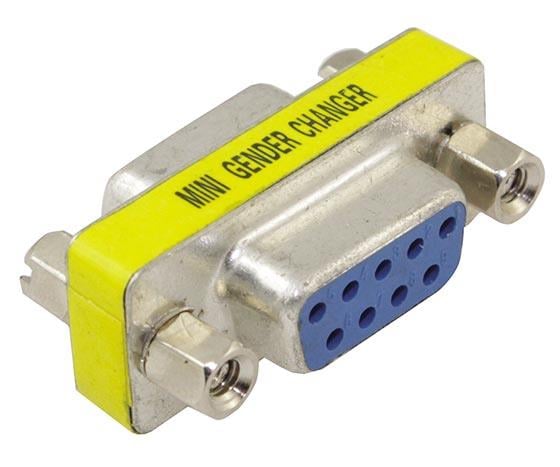 9 PİN DİŞİ/DİŞİ ÇEVİRİCİ (RS-232 DİŞİ DİŞİ ARA) (5110)