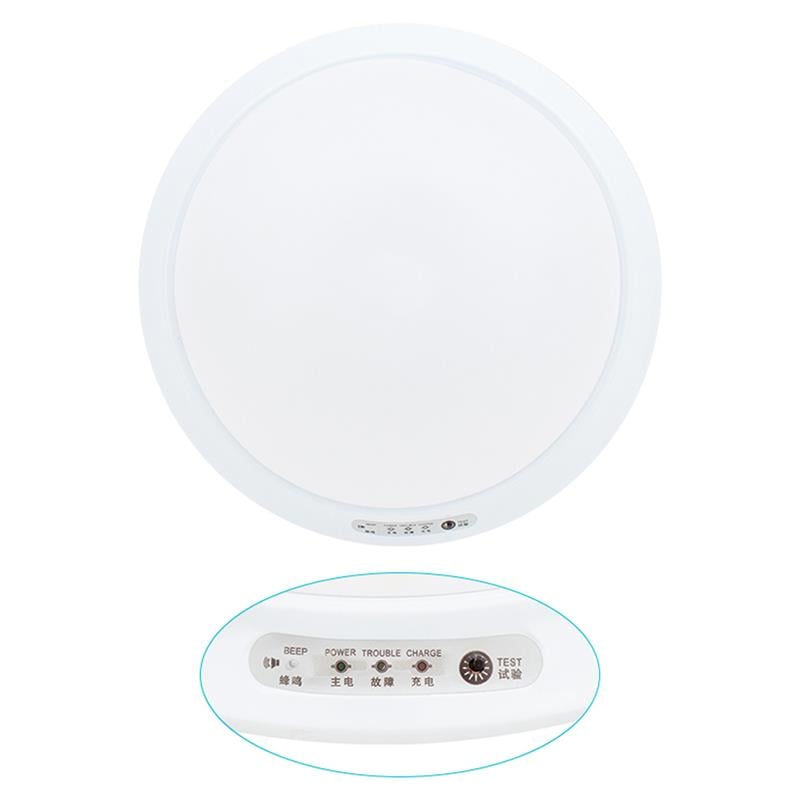 95MM BEYAZ 24 LEDLİ ŞARJLI TAVAN LAMBASI (5110)