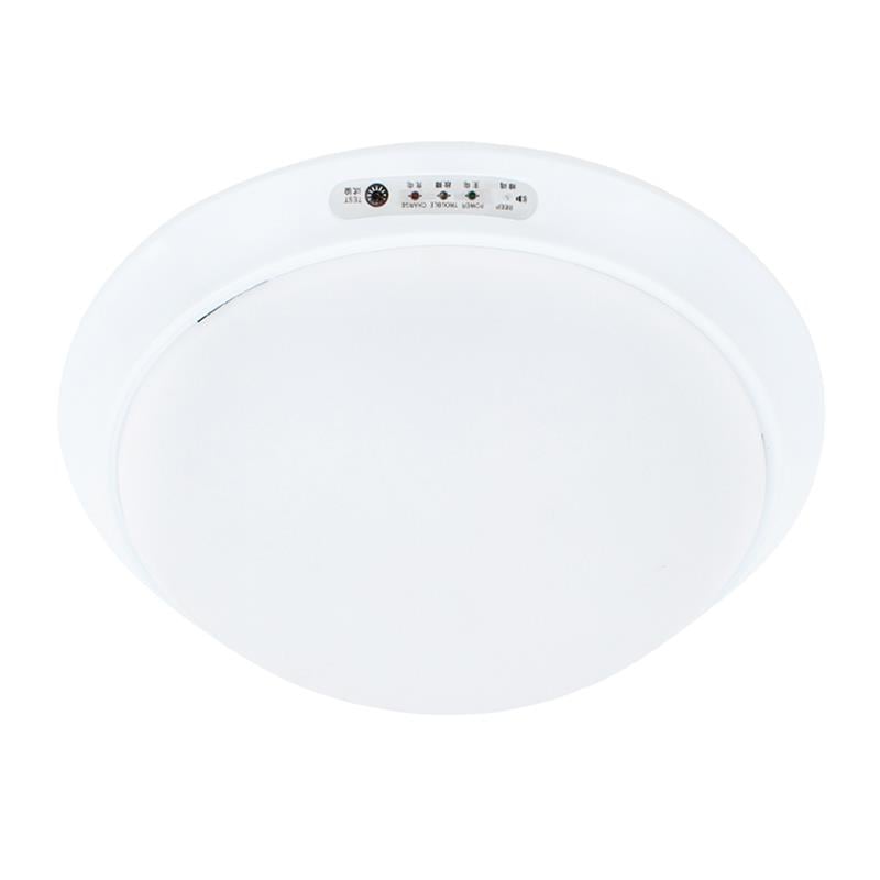 95MM BEYAZ 24 LEDLİ ŞARJLI TAVAN LAMBASI (5110)