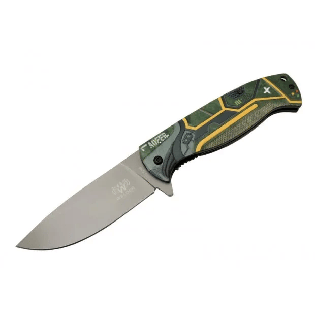 Aofer Çakı 21,5 Cm Yarı Otomatik , Kemerlikli