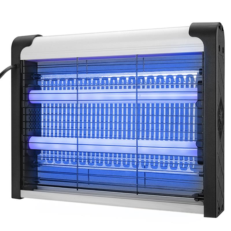ASONİC AS-A28 SİYAH 4W+ 2000 VOLT İKİ LEDLİ SİNEK ÖLDÜRÜCÜ (5110)