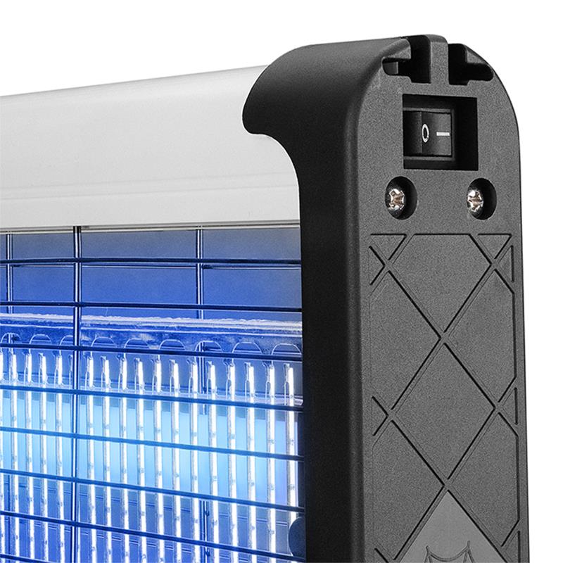 ASONİC AS-A28 SİYAH 4W+ 2000 VOLT İKİ LEDLİ SİNEK ÖLDÜRÜCÜ (5110)